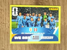 Panini FIFA World Cup 2026 Sticker Uruguay URU 13