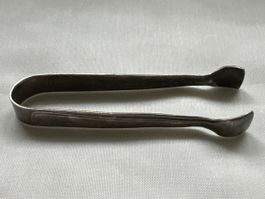 Silber Zuckerzange, versilbert, bernadorf, Vintage