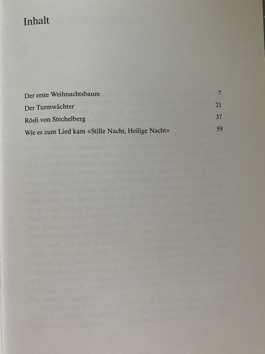 Libri: Der erste Weihnachtsbaum - Jakob Streit – Usato da Schwarzenburg venduto da Michellu 4