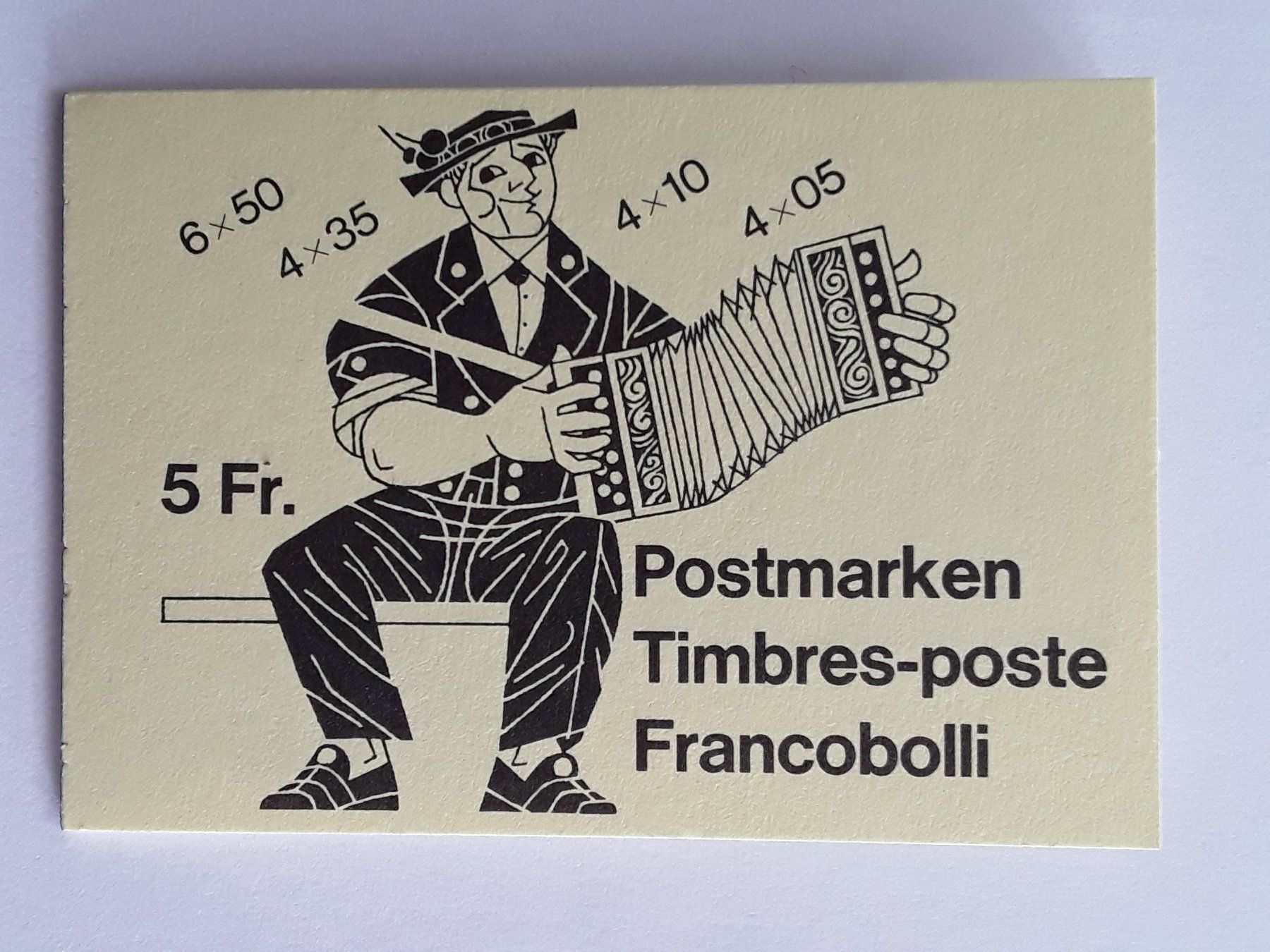 Tutti i francobolli: Markenheft  78a 1.2.84 gestempelt – Usato da Bazenheid venduto da derdelorean01