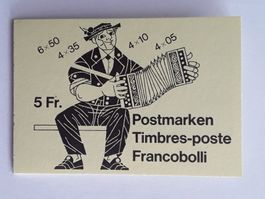 Markenheft  78a 1.2.84 gestempelt