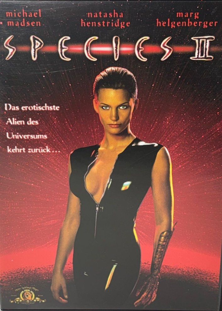 Tutti i DVDs: Species II - Michael Madsen – Usato da Oberentfelden venduto da Fine-Books