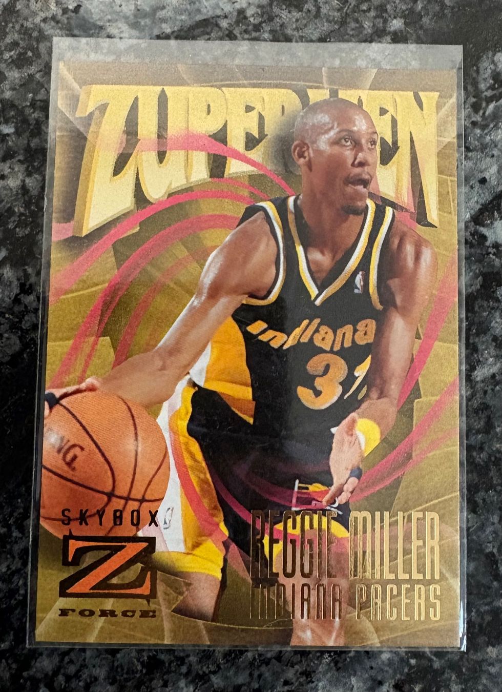 Nba Carte collezionabili: NBA Reggie Miller Z Force Zupermen Card – Nuovo (secondo la descrizione) da Muttenz venduto da joba23