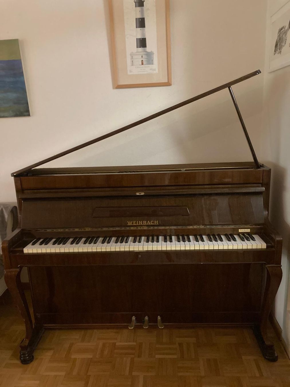 Musikinstrumente: Piano Weinbach – Gebraucht aus Genève von mauricescheid66 5
