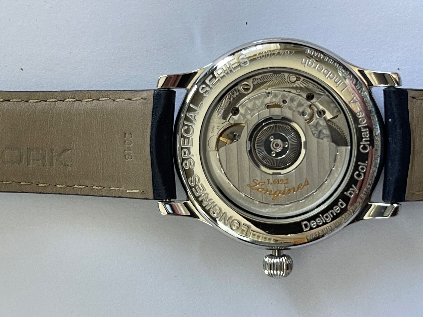 Longines Orologi: Longines Lindbergh Hour Angle Uhr – Nuovo e nell'imballaggio originale da Hessigkofen venduto da lamdanreisen 1