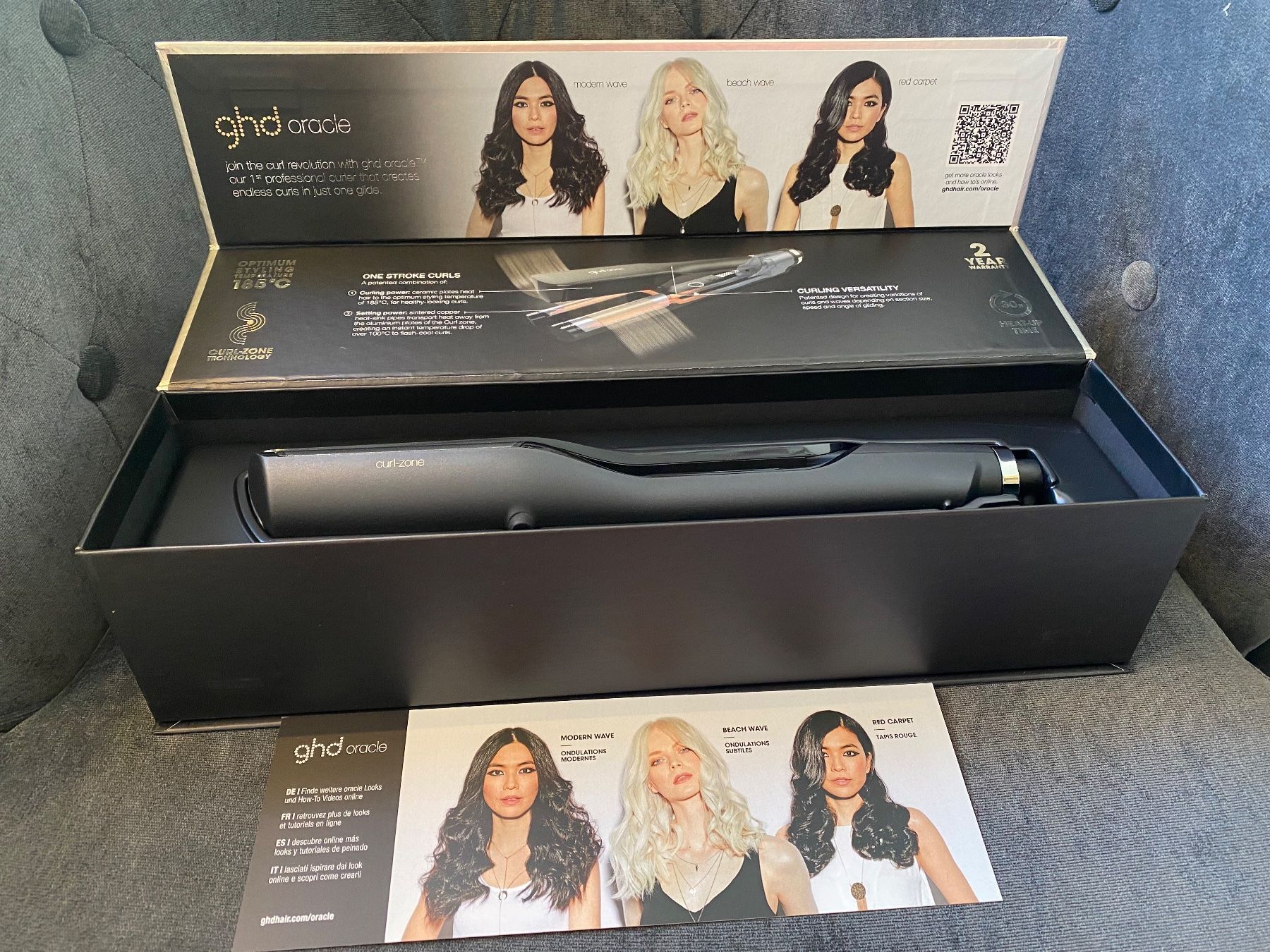 GHD Piastre & Arricciacapelli: Ghd Oracle – Nuovo e nell'imballaggio originale da Gossau SG venduto da takidaki 2