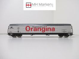 Lima 3196 Güterwagen "Orangina" der SBB CFF FFS DC/GS H0