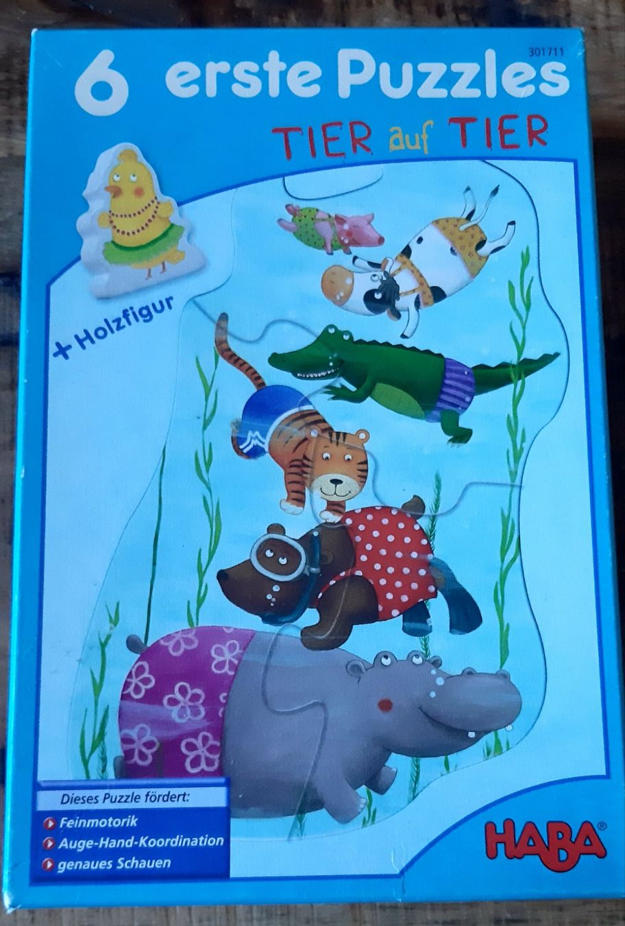 Puzzle: 3 Puzzles ab 2+ Jahre – Usato da Wiler b. Utzenstorf venduto da ryan81 3