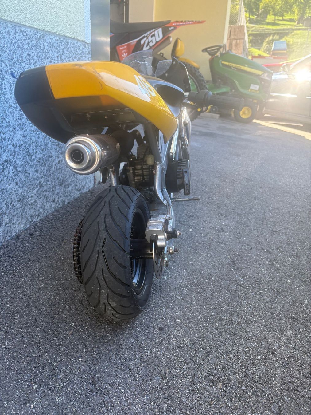 Mini Bikes: Pocket bike 50ccm – Gebraucht aus Quarten von ueg_ymr5 3