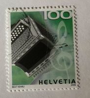 Nr.1268 Volksmusik GESTEMPELT 2008   