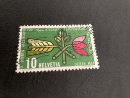 Symbol SLA  ZNr. 316- Vollstempel Zofingen