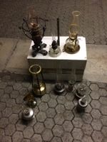 Petrollampen / Petroliumlampen Sammlung