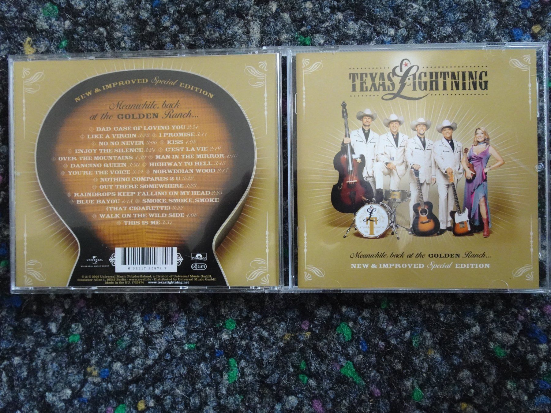 CD: CD : Texas lightning – Usato da Lotzwil venduto da Kiddis