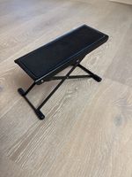 König & Meyer Repose-pieds noir - Confort musical!