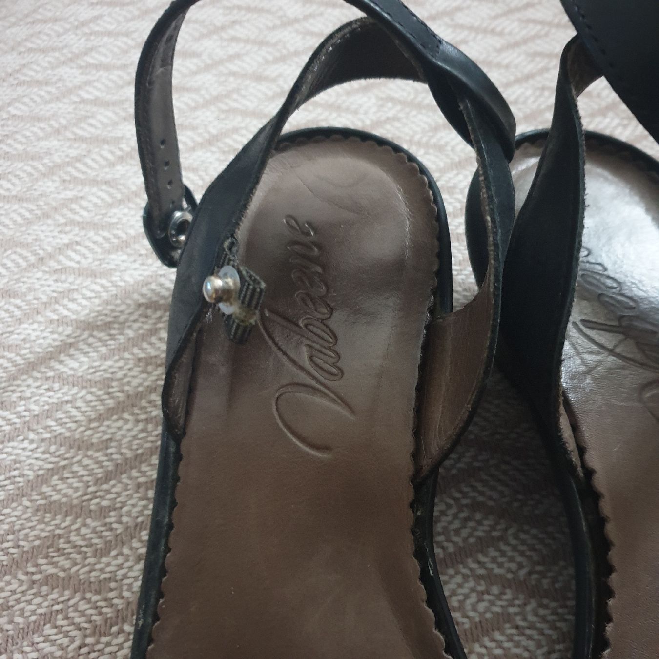 Chaussures femmes: Vabene schöne Sandale Gr. 37 – Neuf (Voir description) à Frenkendorf par Moon111 3