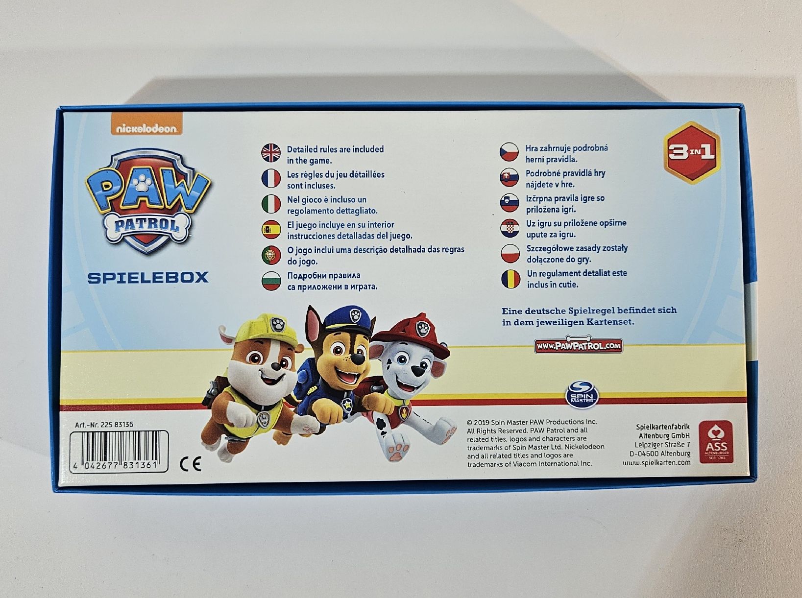 Giochi: Spielbox für Kinder – Nuovo (secondo la descrizione) da Uster venduto da esko.swiss 1