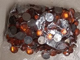 Orange & Silver Craft Gems: Sparkle this Holiday Season!