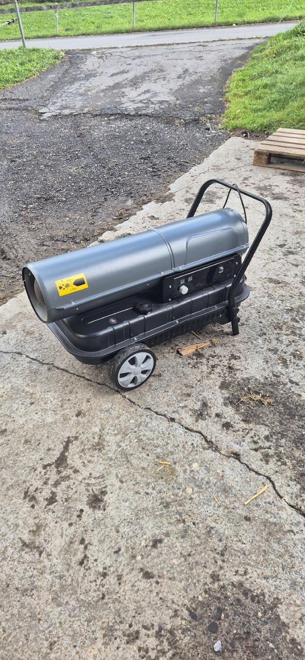 Diesel Heizgeräte: Heizkanone 50kW – Gebraucht aus Weisstannen von Vetsch94