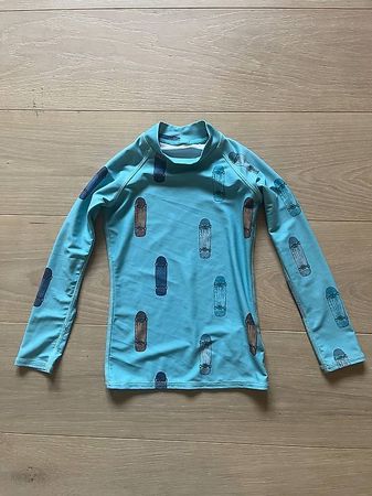 UV-Badeshirt / Rashguard Soft Gallery hellblau, Gr: 5years