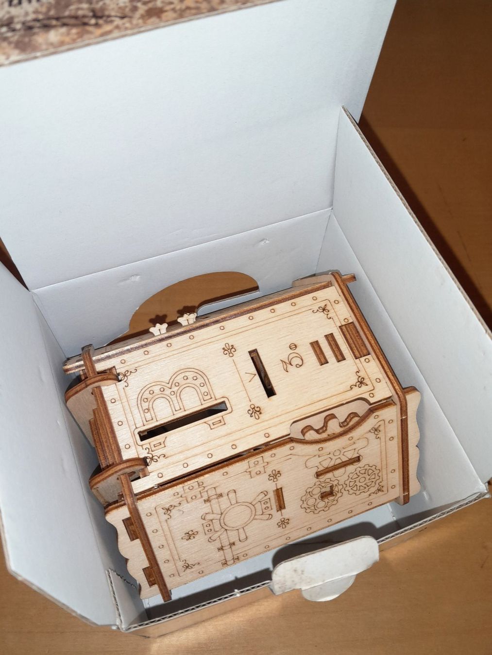 Giochi: Fort Knox Box - Escape Room im Miniaturformat – Nuovo e nell'imballaggio originale da Steffisburg venduto da FutureOne 5
