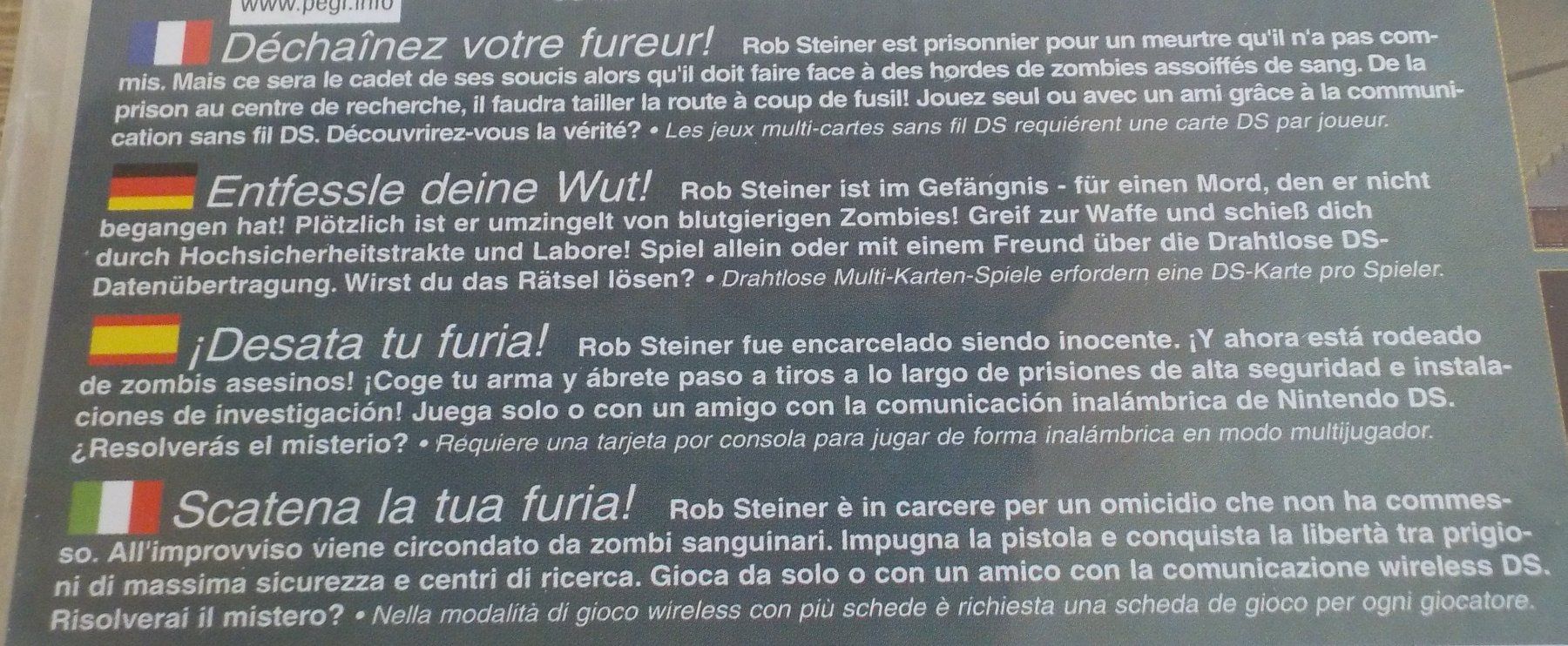 Nintendo Giochi: DEAD'N'FURIOUS..............Topzustand!!! – Usato da Reinach AG venduto da Masi 2