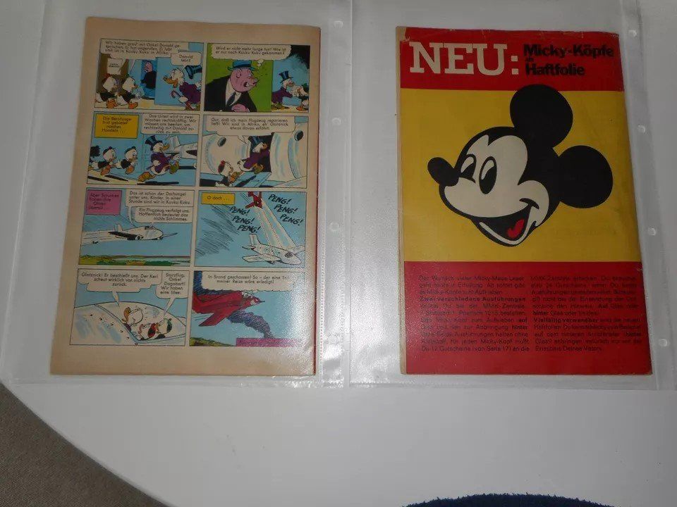 Fumetti: Micky Maus 1963-1965 5Stk. Comic – Usato da Cham venduto da Paniniworld 1