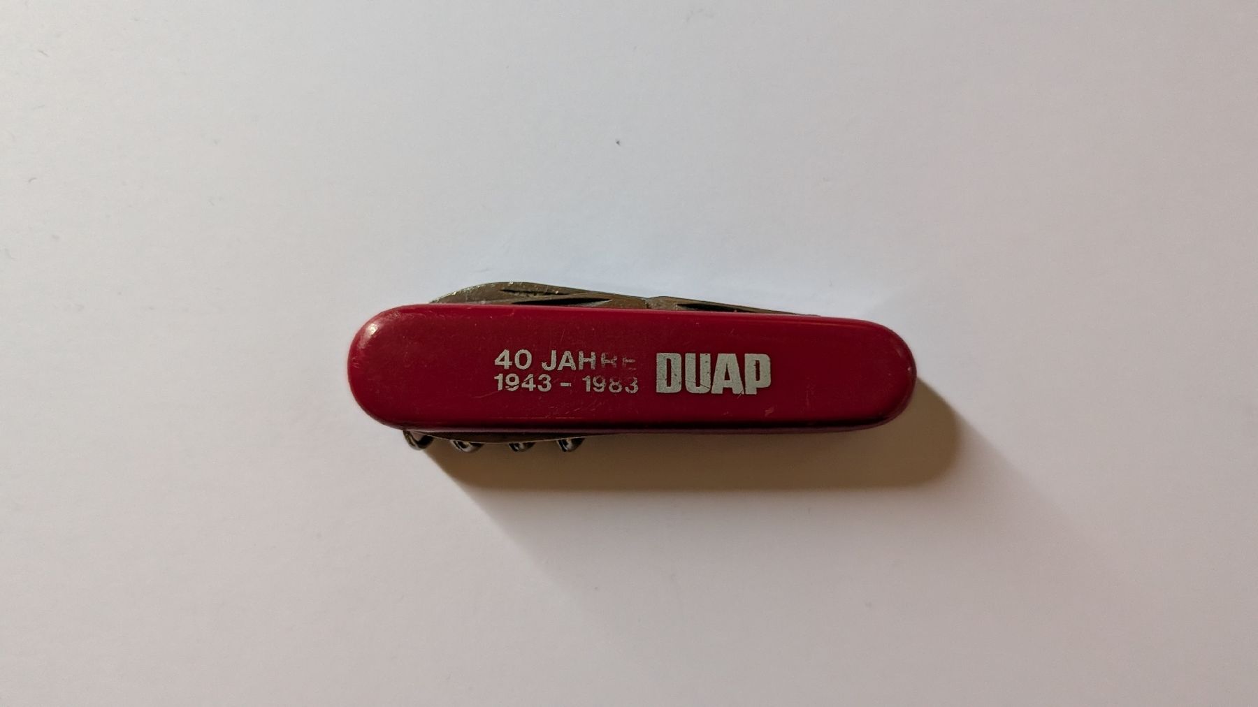 Victorinox Coltelli tascabile: Original Swiss Army Knife – Usato da Spiez venduto da hellobubles1233