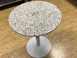 GRANIT BISTROTISCH RUND