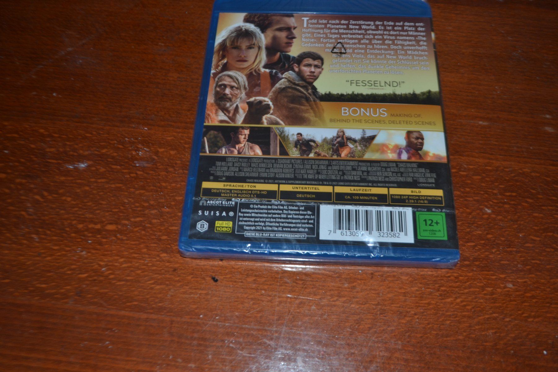 Tutti i DVDs: Chaos Walking (NEU) – Usato da Laupen ZH venduto da chefdom 1