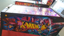 Flipperkasten the uncanny x-men Premium - Ausstellungsmodell