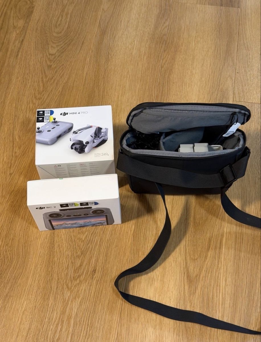 DJI Camcorder: Dji mini 4 Pro Fly More Combo – Neu und originalverpackt aus Flawil von mar_vw2r 3