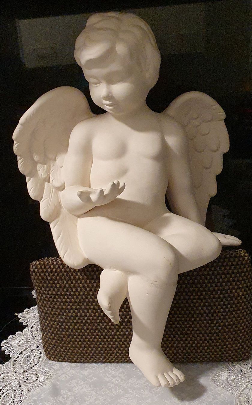 Figurines: Engel Sitzend – D'occasion à Mönchaltorf par Joka013 1