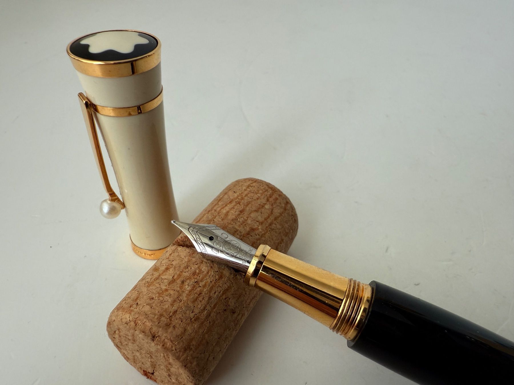 Montblanc Penna & Evidenziatori: Mont Blanc Greta Garbo – Usato da Zwingen venduto da moje1 4