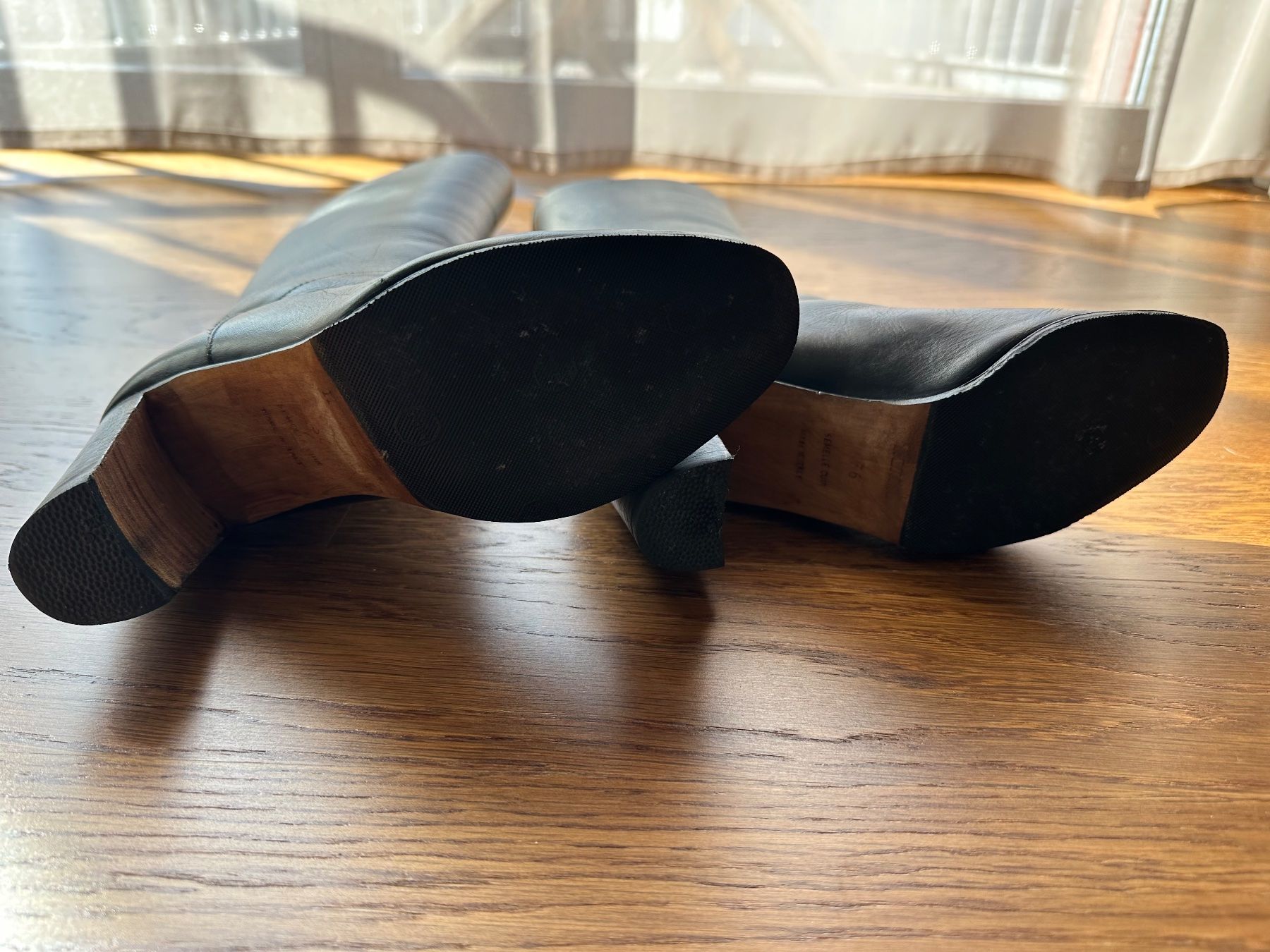 Hermès Damenschuhe: Hermes Knee-Boots, Block Heel, Size 36 – Gebraucht aus Zürich von anyka 3