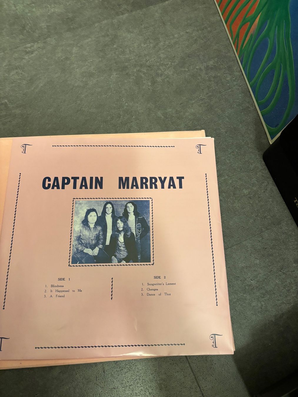Schallplatten: Captain Marryat - Same 1970-71 Heavy prog scottland – Gebraucht aus Zürich von manuunited 3