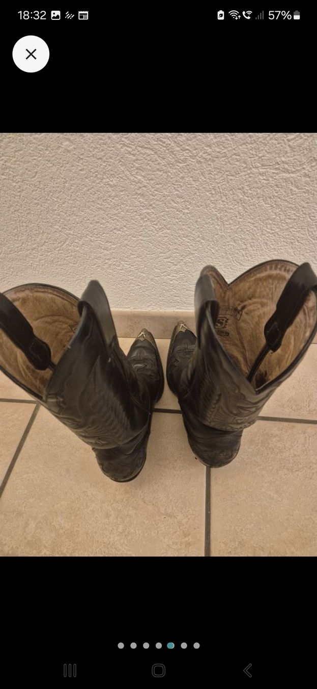 Sendra Scarpe da uomo: Bottes Sendra / Santiag  – Usato da Le Locle venduto da CHEGUA 2