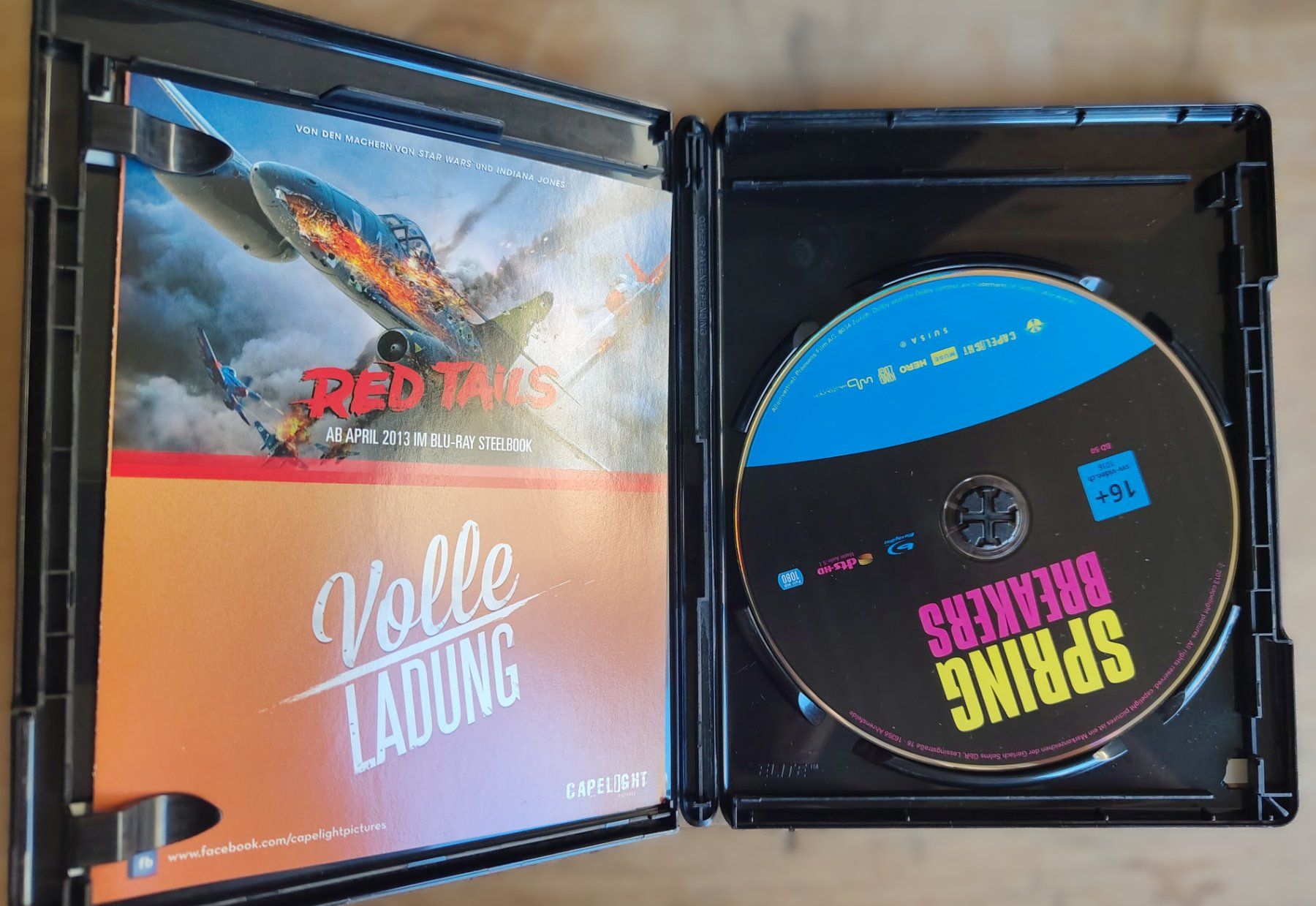 Alle DVDs: Spring Breakers – DVD – Gebraucht aus Chur von SteveThePlace 2