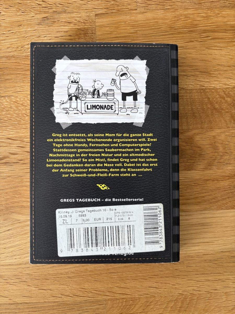 Bücher: Gregs Tagebuch 10 So ein Mist Buch Comic – Neu (gemäss Beschreibung) aus Effretikon von jedibabu 1