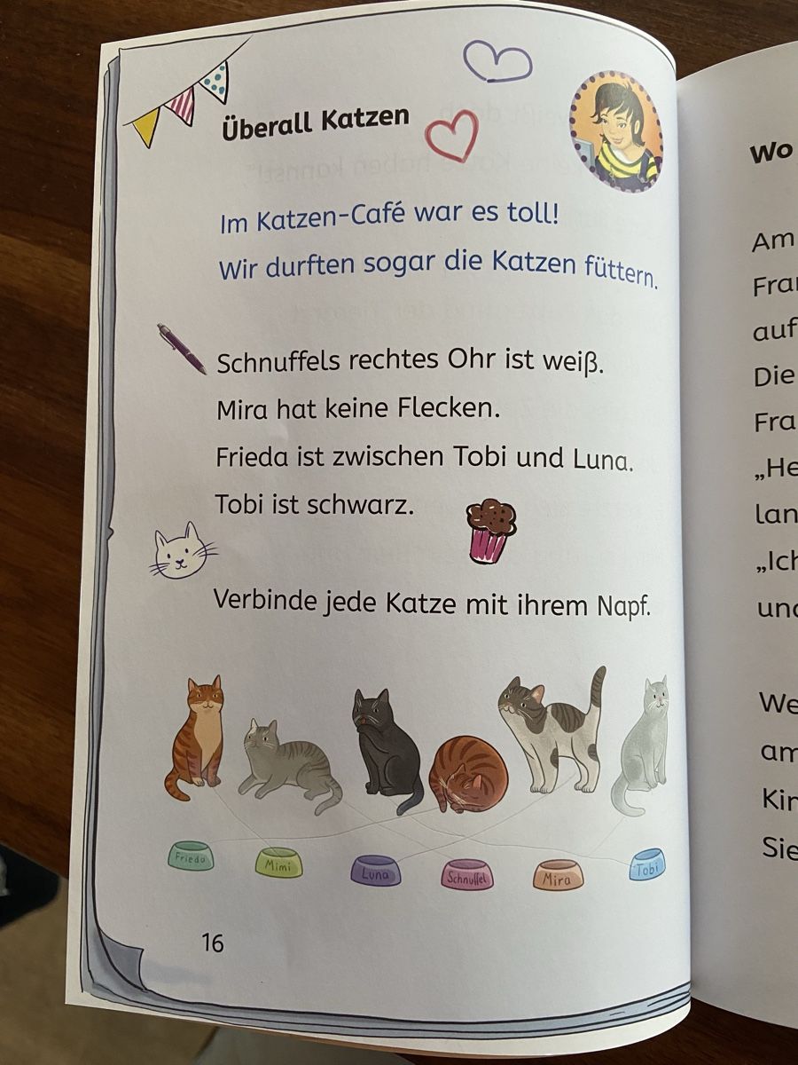 Libri: Die drei !!! Tatort Katzen-Café – Usato da Lützelflüh-Goldb venduto da N.H. 2