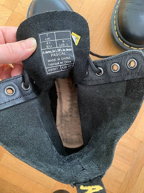 Dr. Martens Scarpe da uomo: Dr. Martens Grösse 41 – Usato da Basel venduto da Annikalypse 4