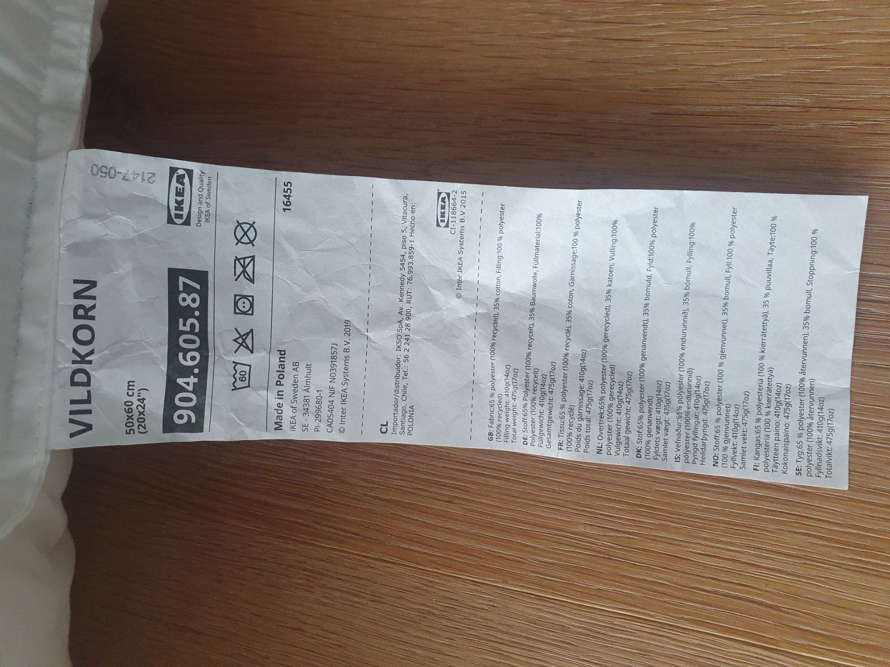 Ikea Cuscini: Ikea Kissen 3 Stück – Usato da Buchs ZH venduto da peti0713 4