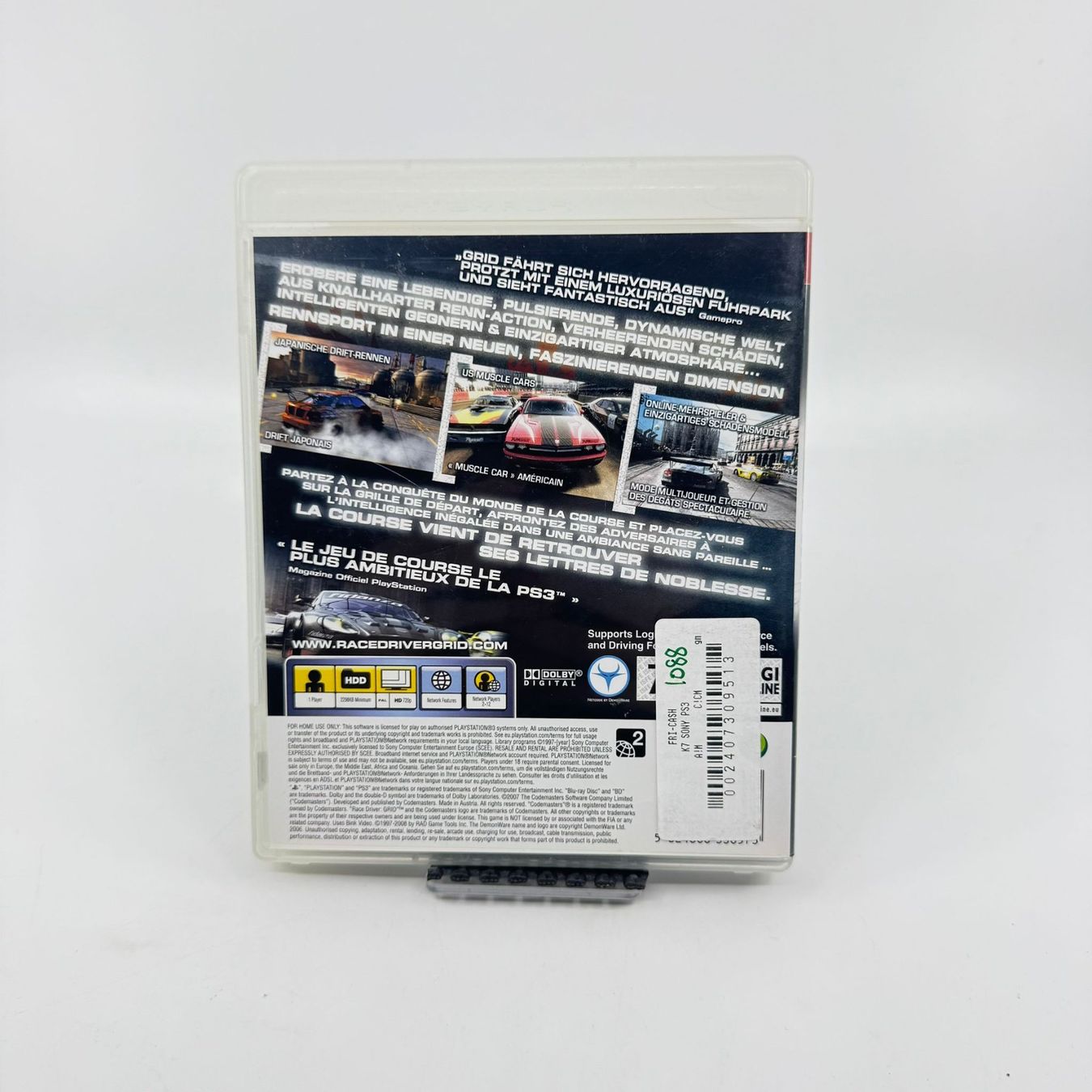 Giochi: Racedriver Grid (PS3) – Usato da Herisau venduto da Seyashop1 2