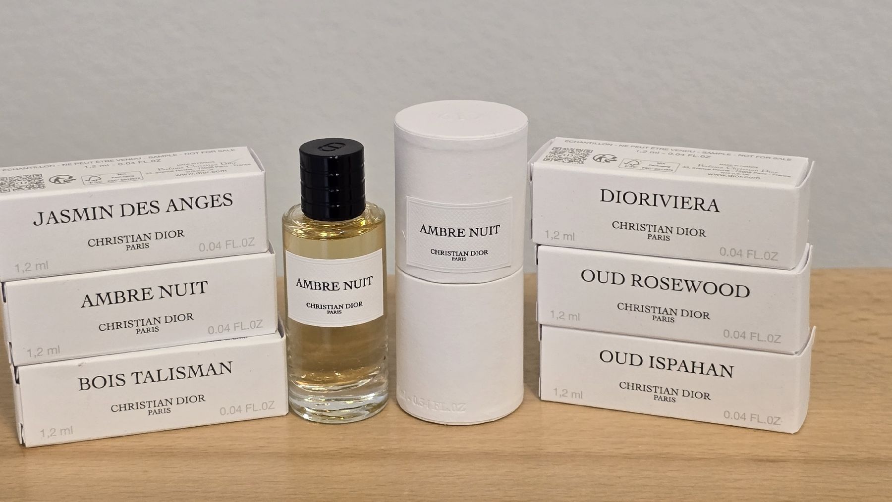 Dior Profumi & Eau de Toilette: Dior Ambre Nuit Miniatur – Nuovo (secondo la descrizione) da wallisellen venduto da funkelsternchen5