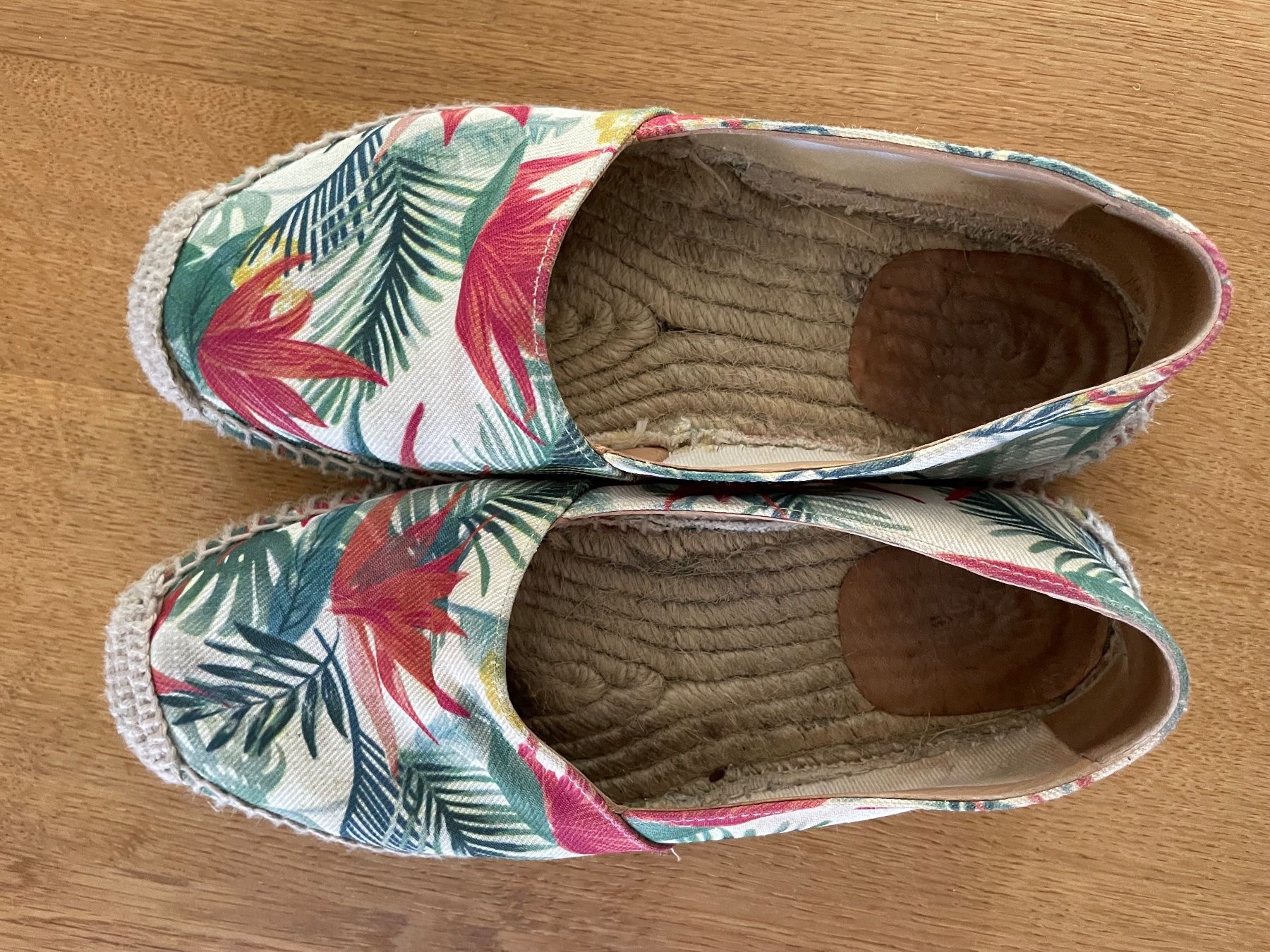 Scarpe da donna: Espadrilles im Dschungelprint Gr. 36 – Usato da Bern venduto da ste_q6mg