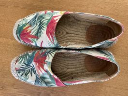 Espadrilles im Dschungelprint Gr. 36