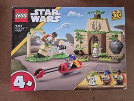 Lego Star Wars Tenoo Jedi Nr 75358