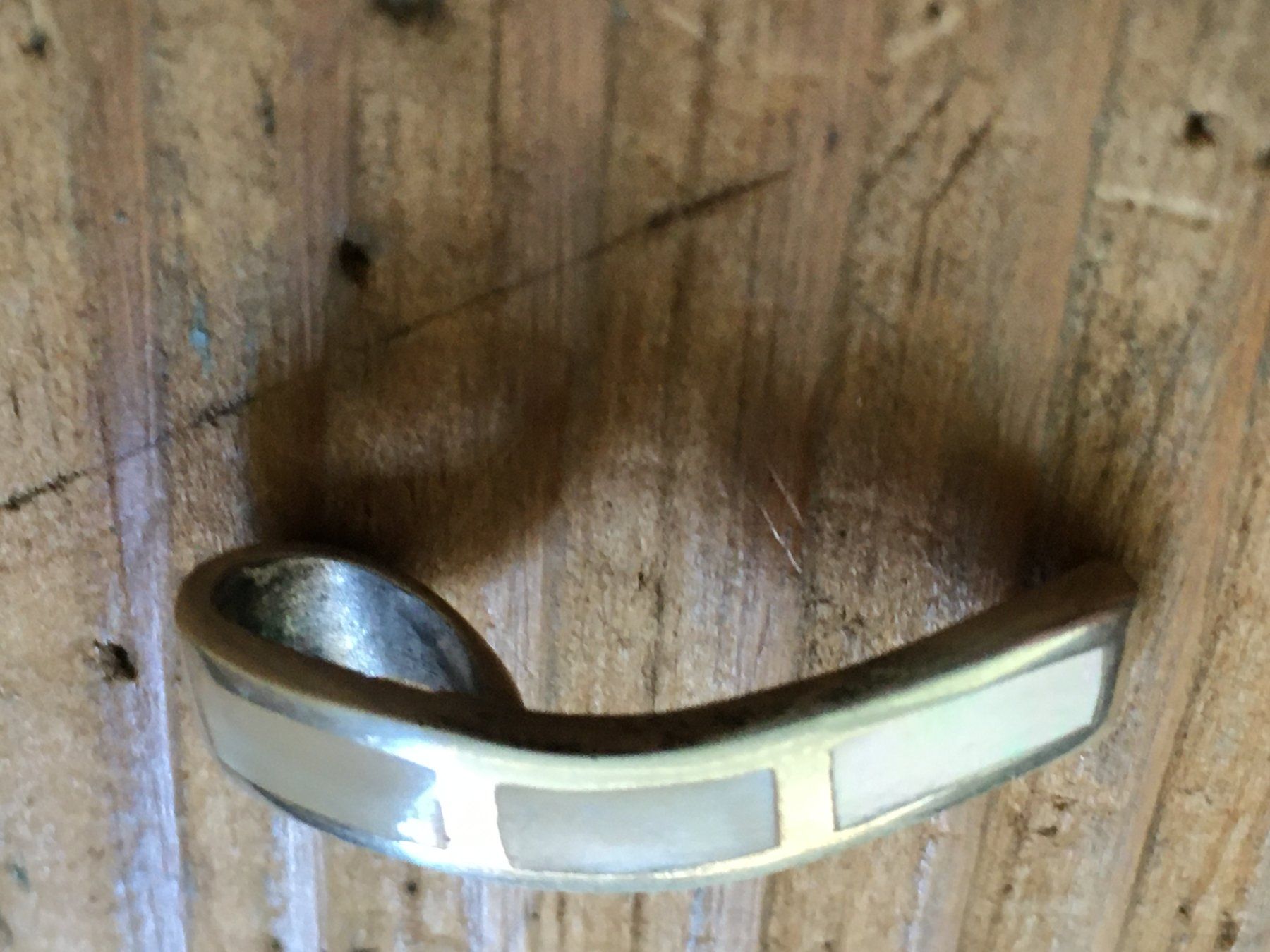Ciondoli: pendentif en argent 925 avec nacre – Usato da troinex venduto da brumematinale 2