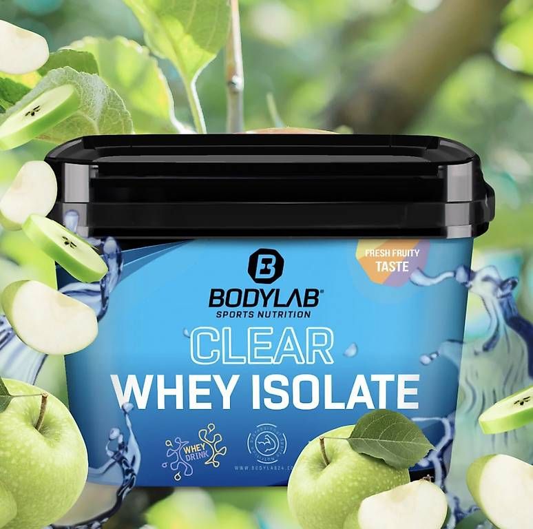 Cibi & Specialità: BODYLAB CLEAR WHEY ISOLATE 960g  GREEN APPLE – Nuovo e nell'imballaggio originale da Kreuzlingen venduto da Simone057