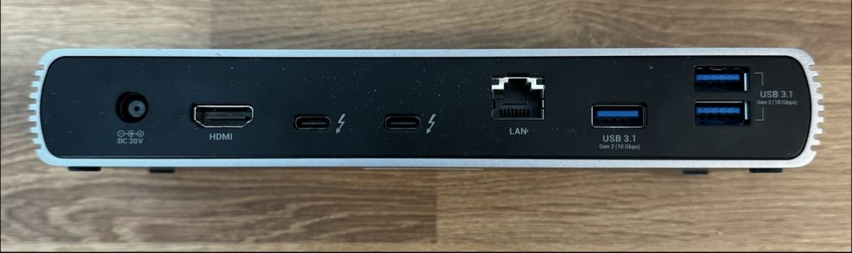 I-tec Docking station: i-tec Thunderbolt 4 Dual Docking Station - Top Zustand! – Usato da Kirchdorf AG venduto da Royel 1