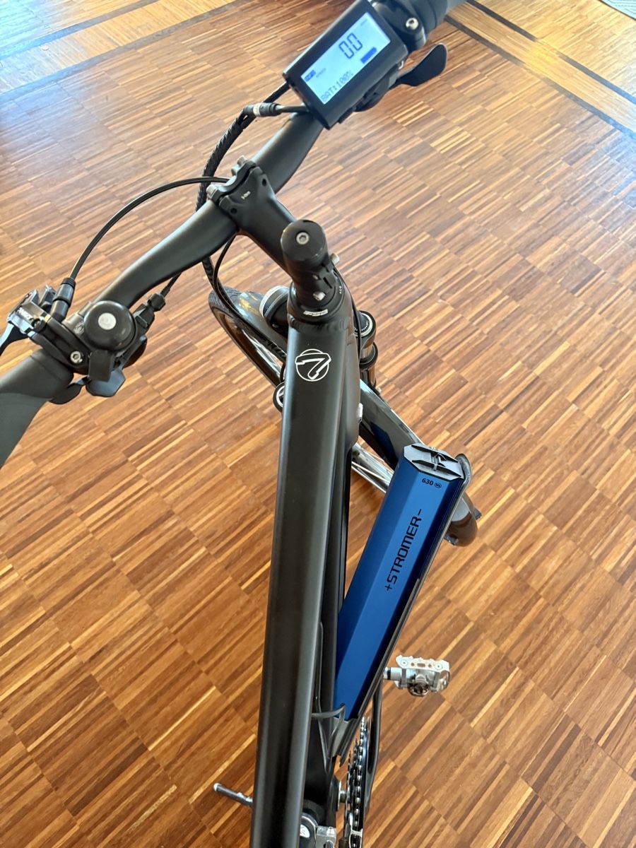 Stromer Biciclette: Stromer St1 45km/h – Usato da Herisau venduto da eK61 2